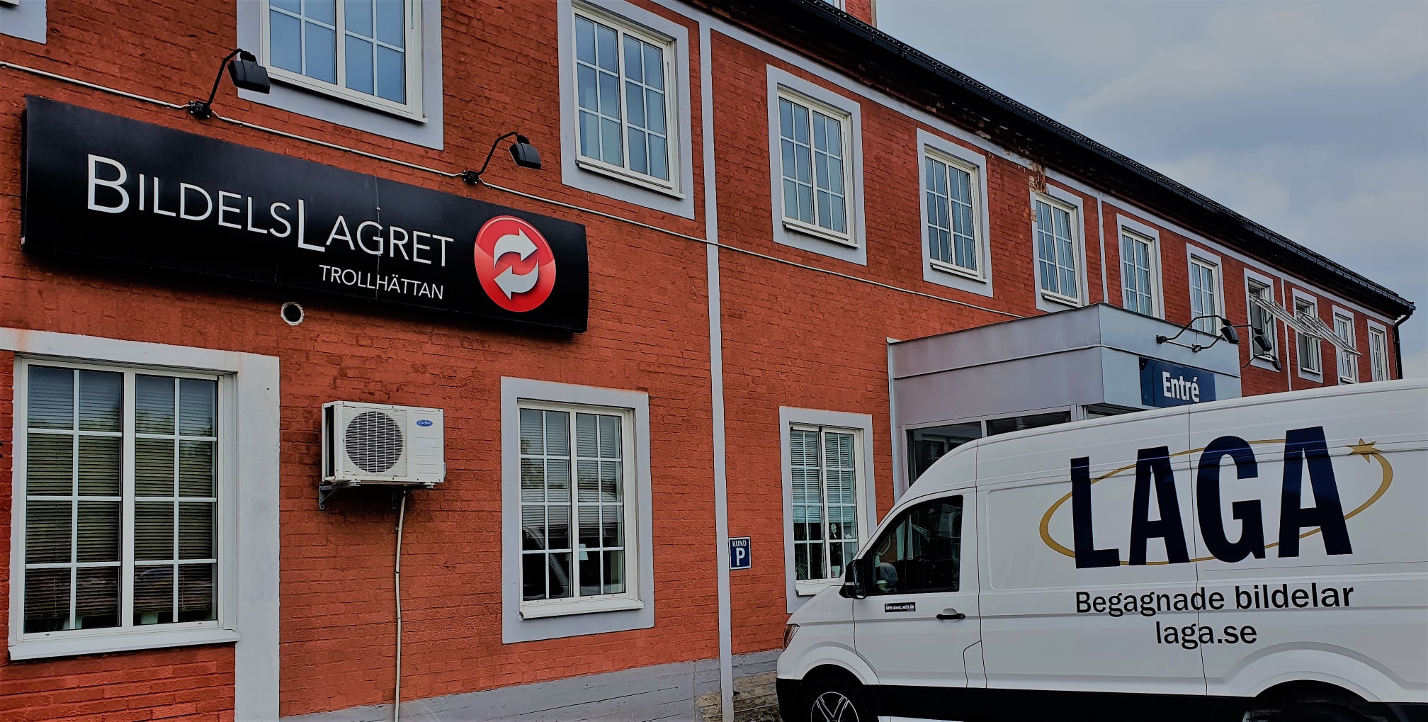 Bildelslagret Trollhättan - Biluthyrning och begagnade bildelar